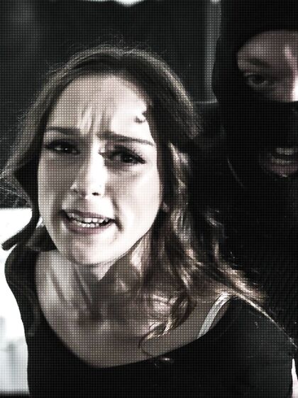 Lily Glee Gets Spit Roasted And Double Penetrated