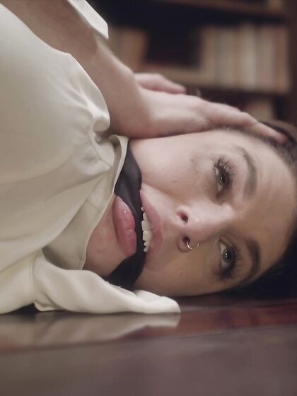 Ivy Lebelle Gives Head And Gets Sodomized In The Library