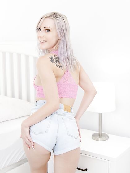 Jamie Jett Smoking Hot Rocker Chic POV