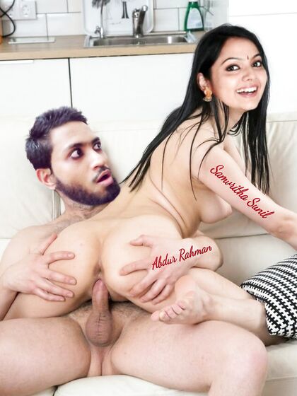 Nude Samvritha Sunil Sex & Vagina Fucking