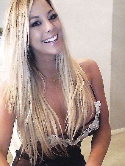 Lecherous Goldilocks In Sheer Nightie Xo Gisele Is Demonstrating The Naked Big Melons