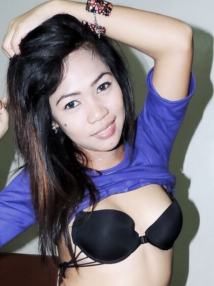 Maxine Flor On Trike Patrol - Set 1