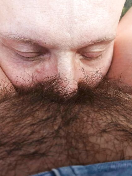 harvesting cunt juice from fat furry cunt