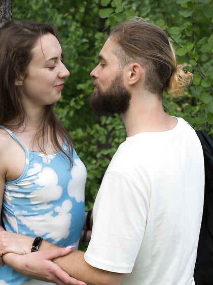 Tatiana A Gives A Great Head And Gets Fucked In The Field