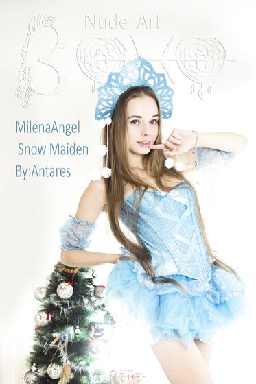 MilenaAngel. Snow Maiden