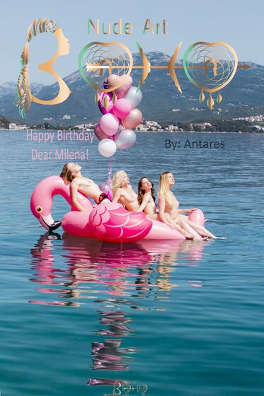Happy birthday dear Milena!