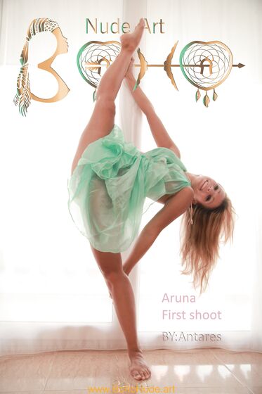 Aruna. First shoot