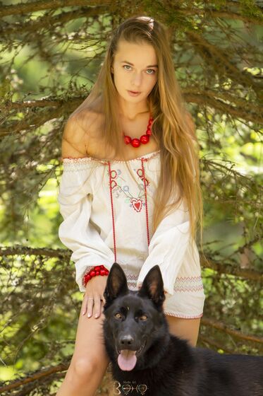 Fairytale Milena. By Erik Latika