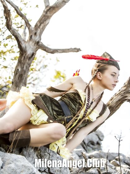 MilenaAngel. The Legend of Sherwood