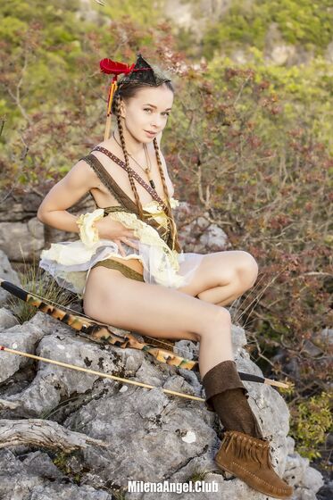MilenaAngel. The Legend of Sherwood