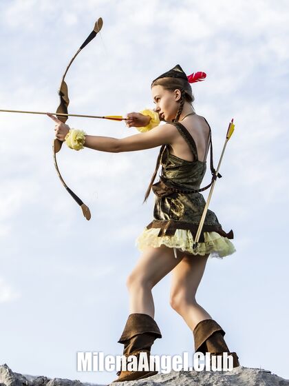 MilenaAngel. The Legend of Sherwood