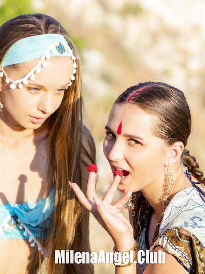 MilenaAngel & AnnaKais.Â Scheherazades dream 69