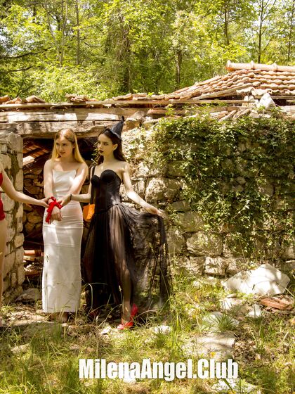 Nika & Amy & Kristal. Initiation