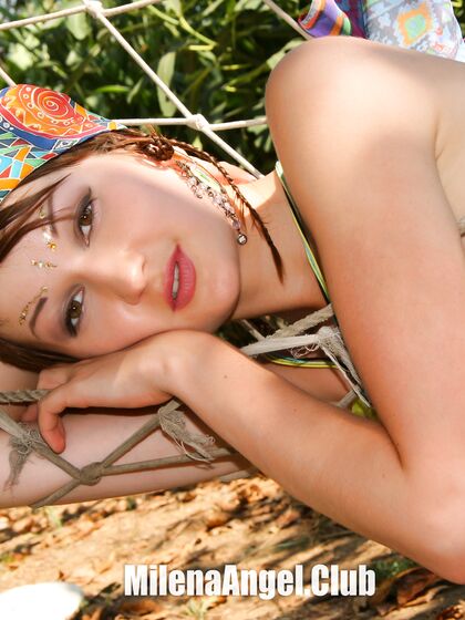 Lyalya. Fall colors