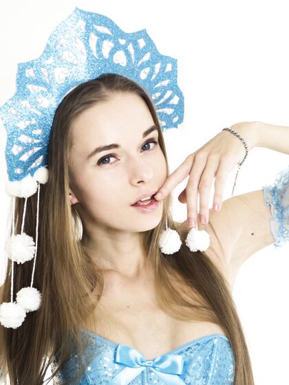 MilenaAngelClub Snow Maiden
