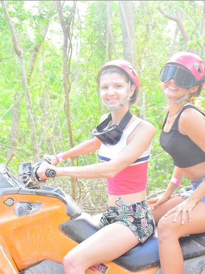 Melena Maria Rya Girls having fun