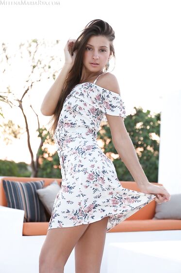 Melena Maria Rya Evening fun
