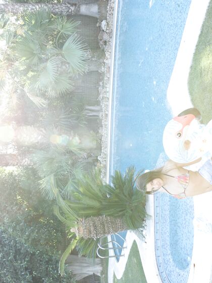 Melena Maria Rya Sweet summer day at the Pool