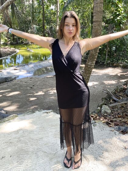Melena Maria Rya Little black dress