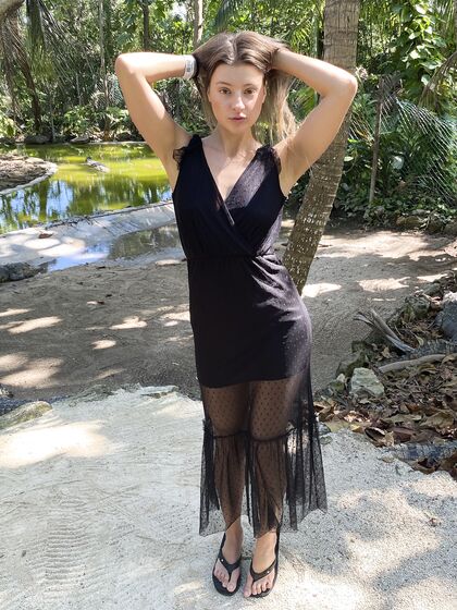 Melena Maria Rya Little black dress