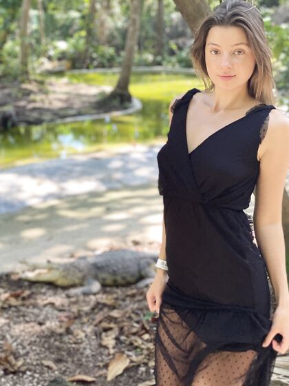 Melena Maria Rya Little black dress
