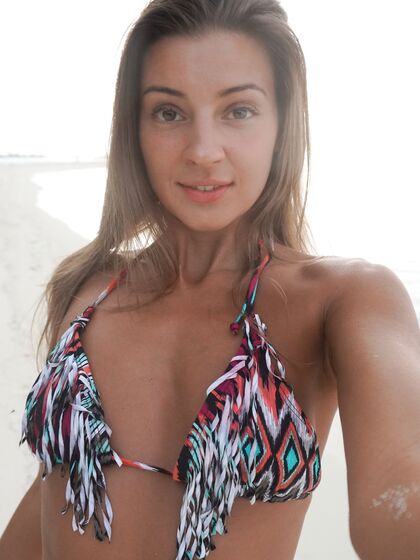 Melena Maria Rya naked in Paradise