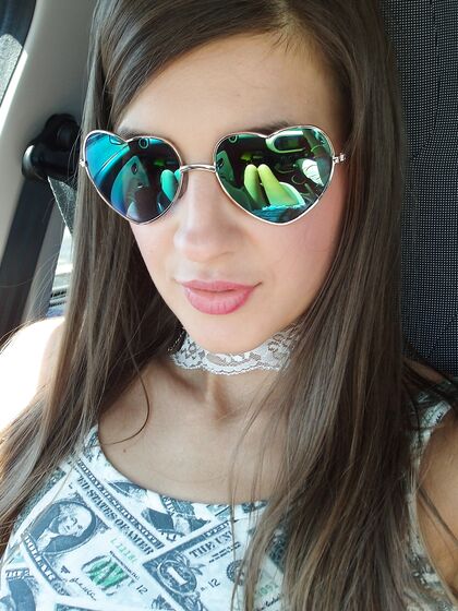 Melena Maria Rya lets Drive Far