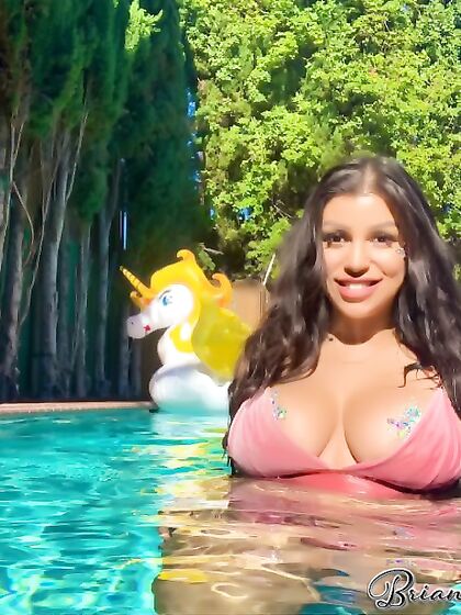 Unicorn Floatie