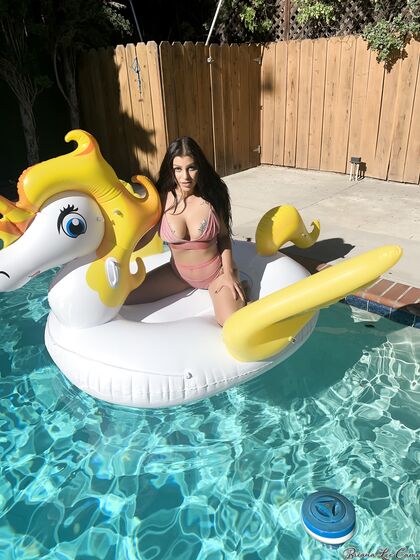 Unicorn Floatie