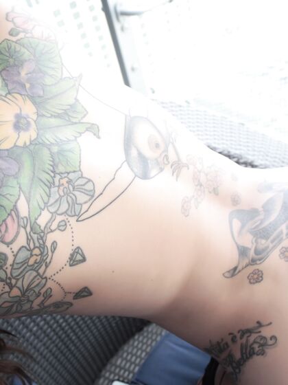 Balcony Masturbation
