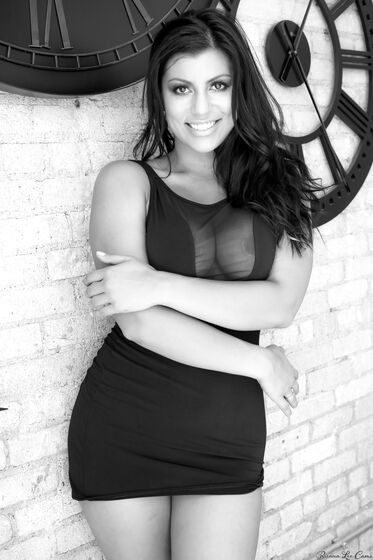 Black and White Glamour