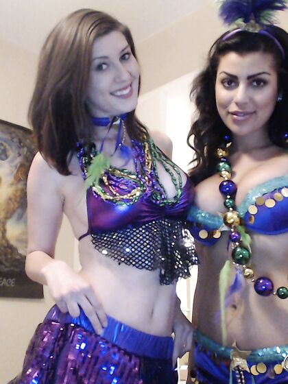 Sexy Mardi Gras Fun