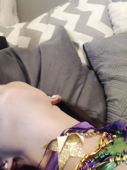 Sexy Mardi Gras Fun