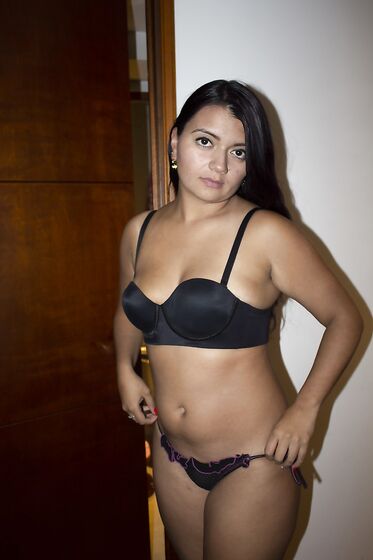 Young Latina Gets Ready to Fuck Landlord