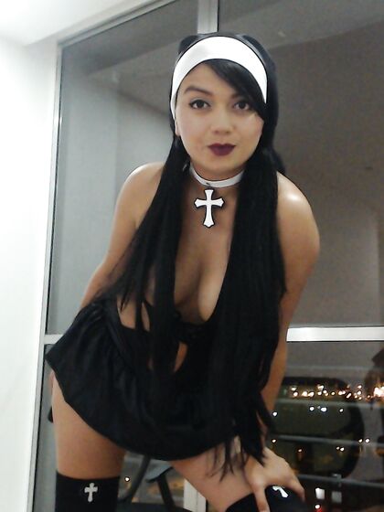 Sofia Gomez - Naughty Nun