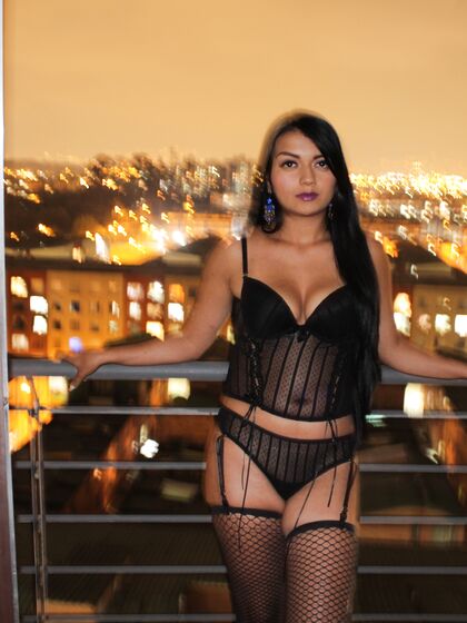 First Sexy Pics in New Apartment