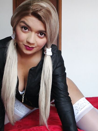 Naughty Blonde I Have Become