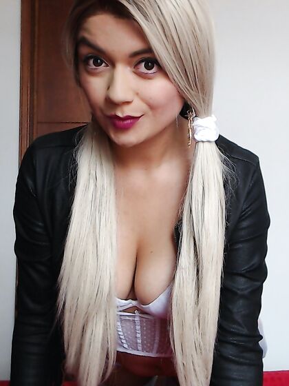 Naughty Blonde I Have Become