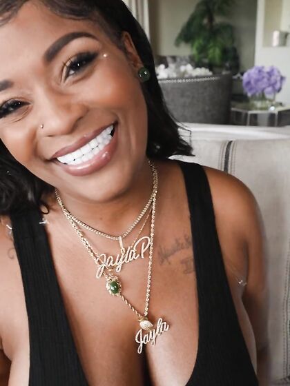 Chubby Ebony Jayla Page Gets Oiled Up And Shagged In Bed