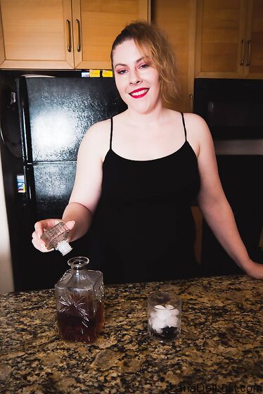 Black Dress and Bourbon - Free