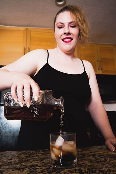 Black Dress and Bourbon - Free