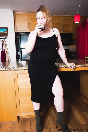 Black Dress and Bourbon - Free