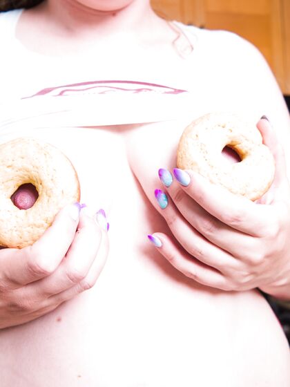 Naked Baker Cake Doughnut - Free