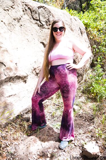 Hippie Hike Purple Pants - Free