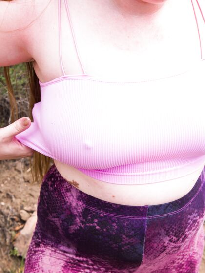 Hippie Hike Purple Pants - Free