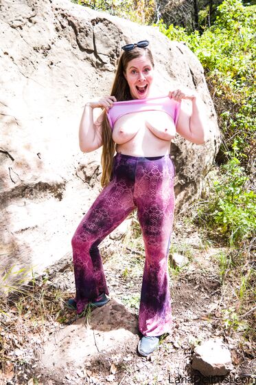 Hippie Hike Purple Pants - Zip