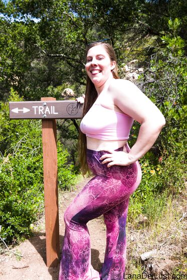 Hippie Hike Purple Pants - Zip