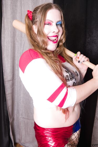 Puddin Harley Quinn Cosplay - Free
