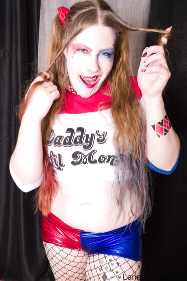 Puddin Harley Quinn Cosplay - Free