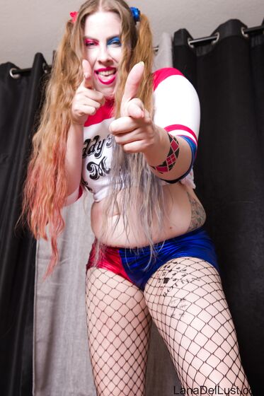 Puddin Harley Quinn Cosplay - Free